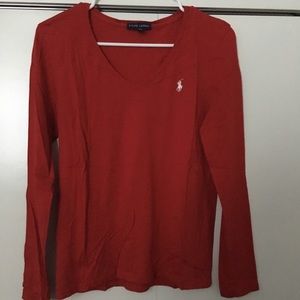 Long Sleeve Ralph Lauren